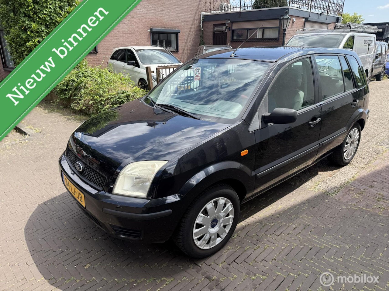 Ford Fusion - 1.4-16V Core 1.4-16V Core - AutoWereld.nl