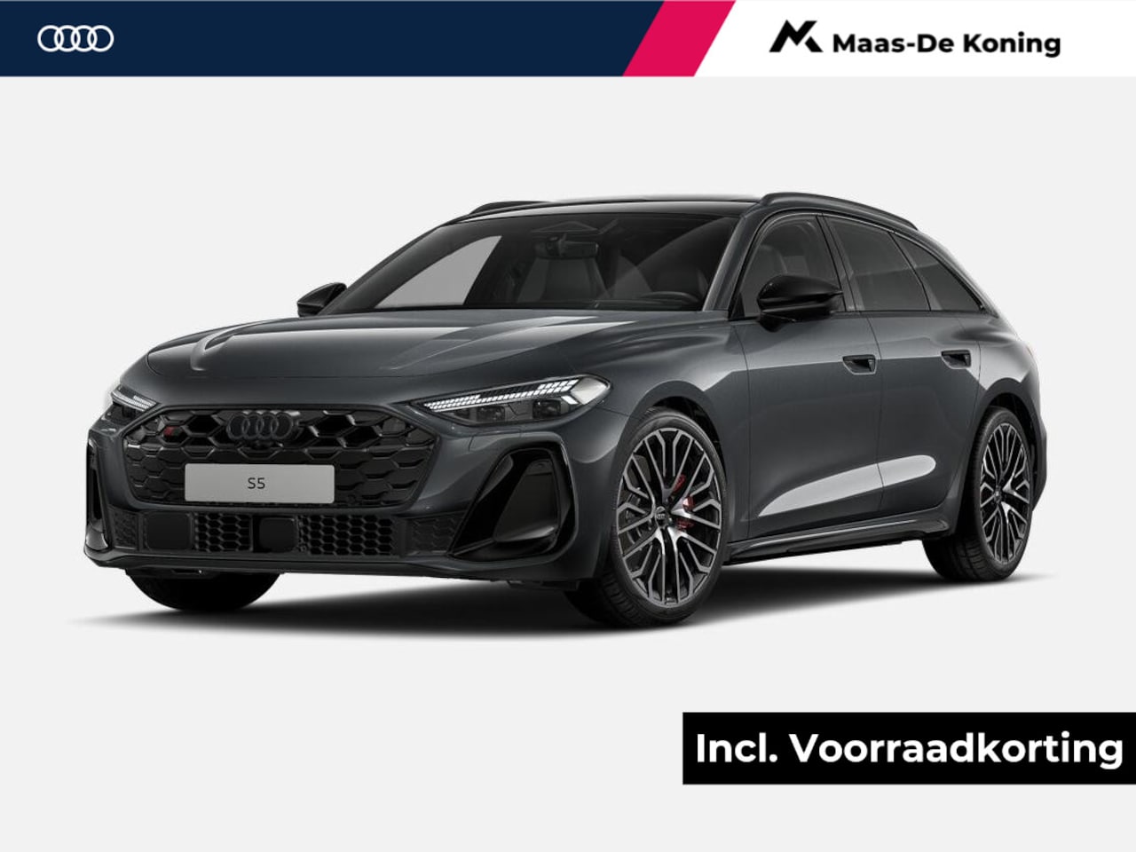 Audi A5 - 50 year edition 3.0 TFSI 367 PK · B&O · Lederen Sportstoelen S plus · Trekhaak elek. wegkl - AutoWereld.nl