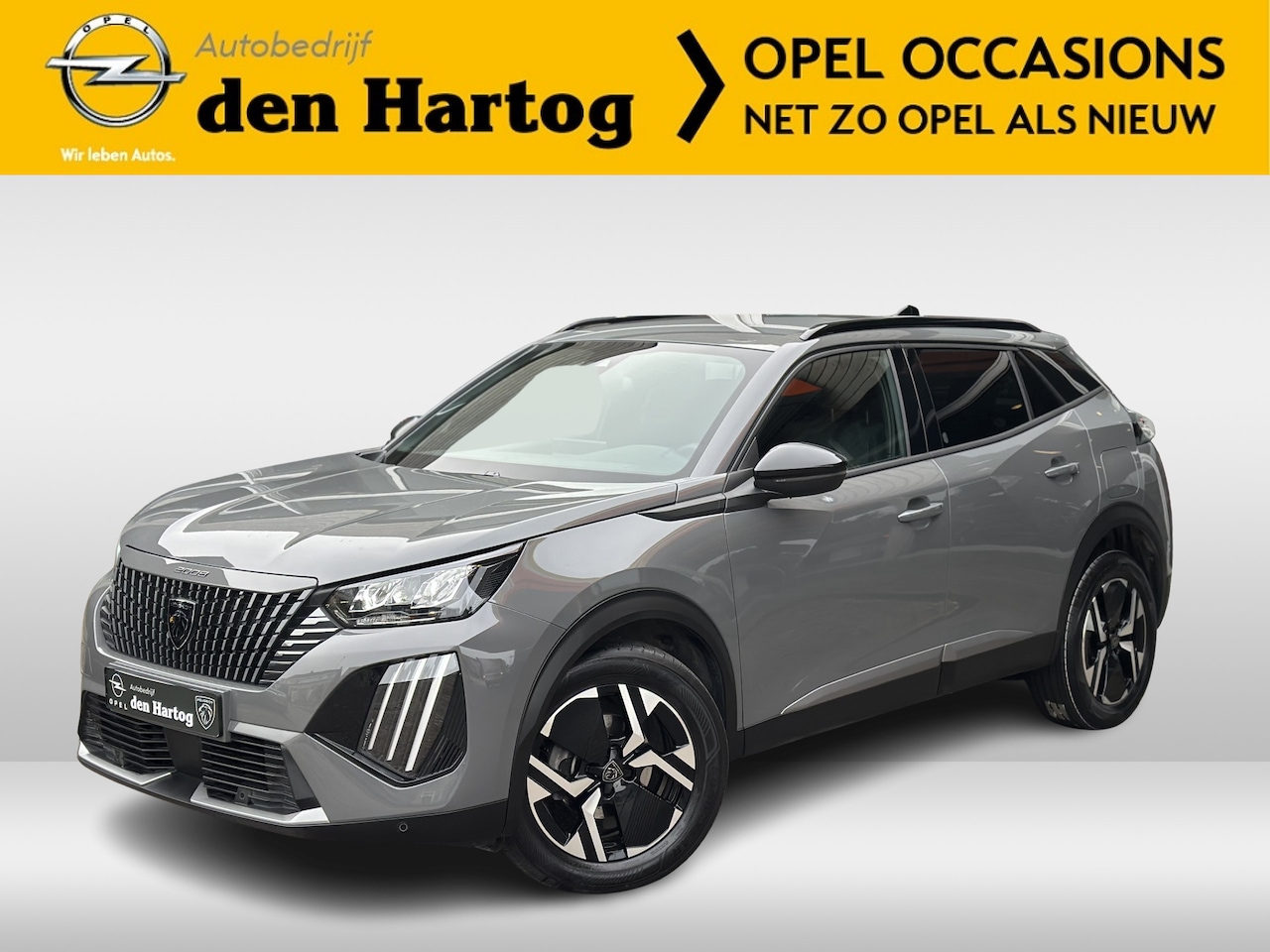 Peugeot 2008 - 1.2 PureTech Allure 130PK/Stoelverwarming/ECC/PDC. - AutoWereld.nl