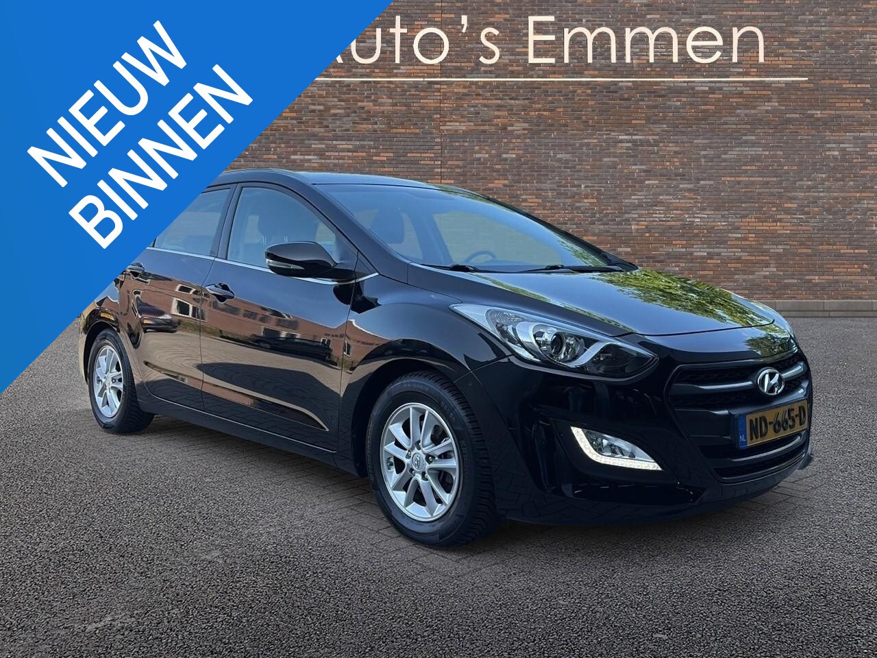 Hyundai i30 - 1.6 GDi ECC LMV NAVIGATIE CRUISE - AutoWereld.nl