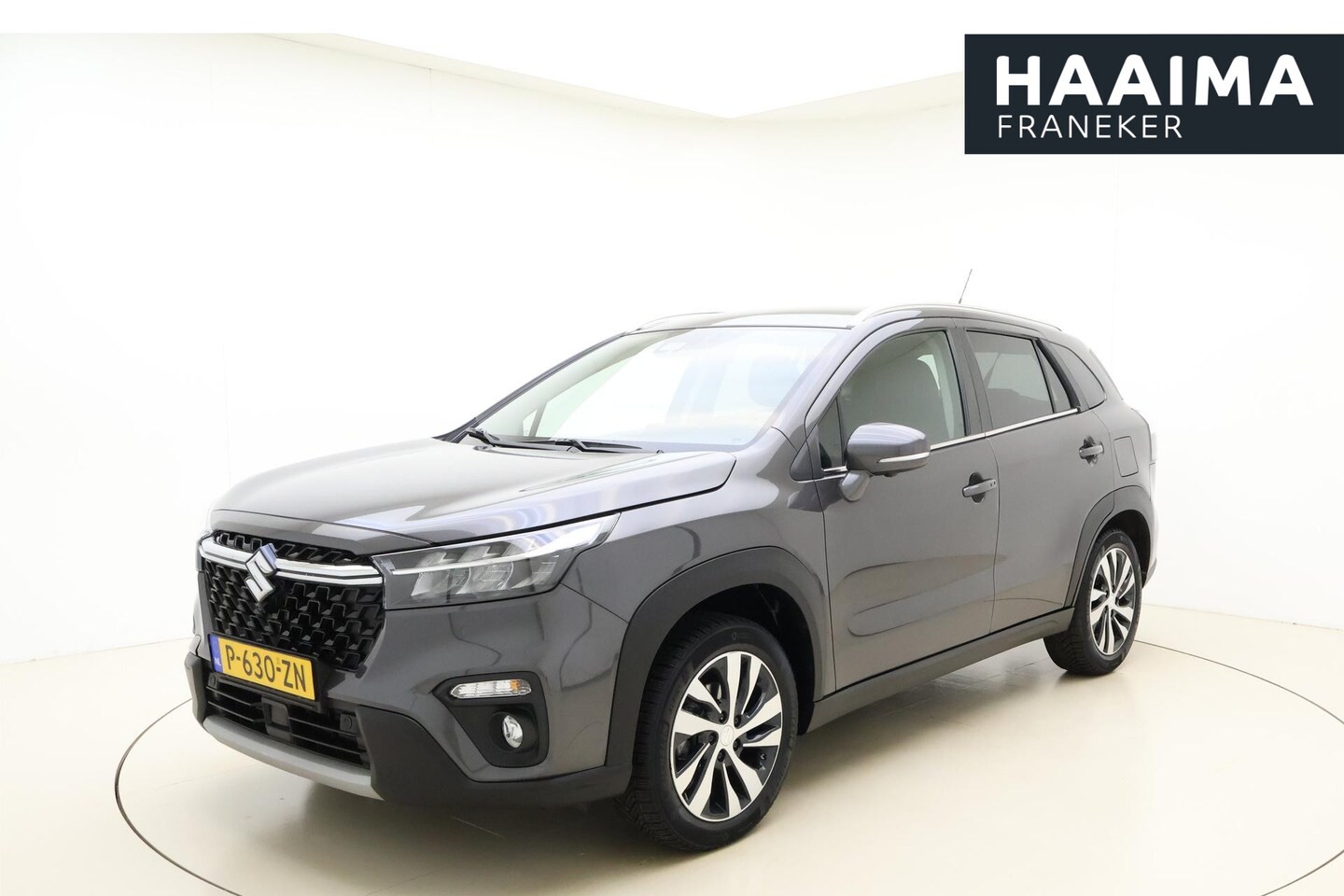 Suzuki S-Cross - 1.4 Boosterjet Style Smart Hybrid Automaat | Navigatie | Trekhaak | Climate control | Keyl - AutoWereld.nl