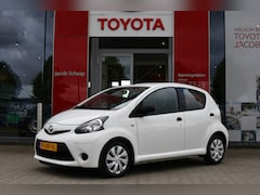 Toyota Aygo - 1.0 VVT-i Now 68pk | Airconditioning | Elektrische ramen | NL-auto |