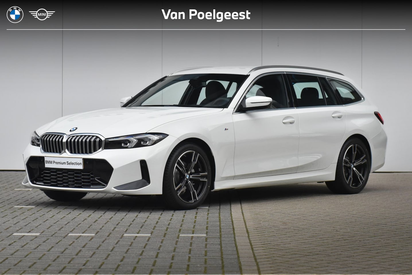BMW 3-serie Touring - 318i M Sport | Selections 1500 - AutoWereld.nl