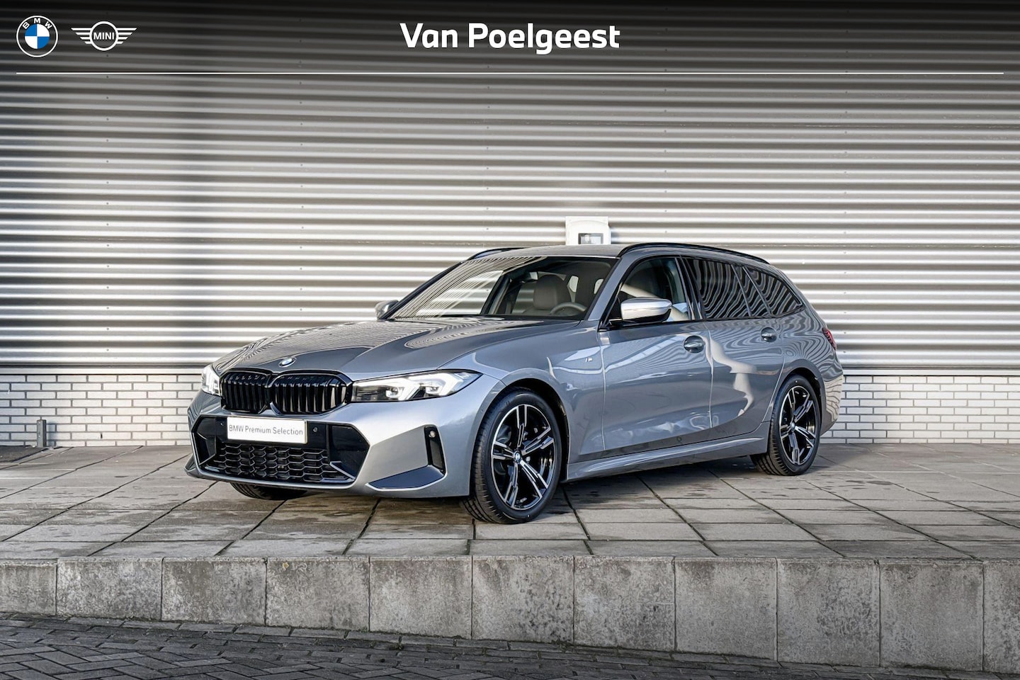 BMW 3-serie Touring - 318i M Sportpakket / Comfort Pack / Comfort Access | Selections 1500 - AutoWereld.nl