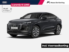 Audi Q6 Sportback e-tron - Advanced edition e-tron 83Kwh 185 kW / 252 PK Spor · Tech pro · Sportstoelen leder · Priva