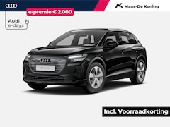 Audi Q4 e-tron - 40 Edition 204 PK · Assistentiepakket plus