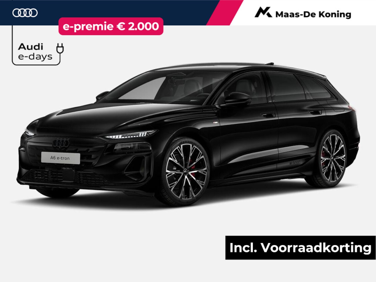 Audi A6 Avant - e-tron S edition e-tron 83 kWh 210 kW / 286 PK Avant Elek · Adaptieve luchtvering · Bekled - AutoWereld.nl