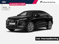 Audi Q6 Sportback e-tron - Advanced edition e-tron 83Kwh 185 kW / 252 PK Spor · Tech pro · Privacy glas · Sportstoele