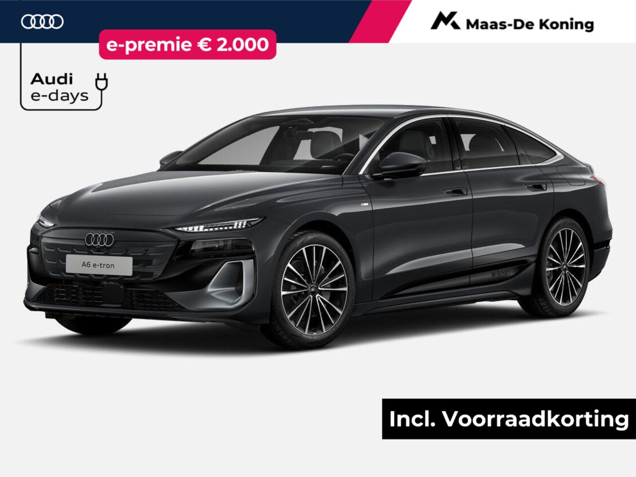 Audi A6 Sportback e-tron - Advanced edition performance 367 pk - 20 inch - Comfortsleutel - AutoWereld.nl