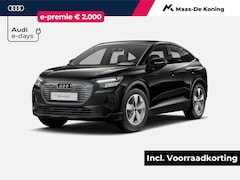 Audi Q4 Sportback e-tron - 40 Edition 204 PK · Assistentiepakket plus