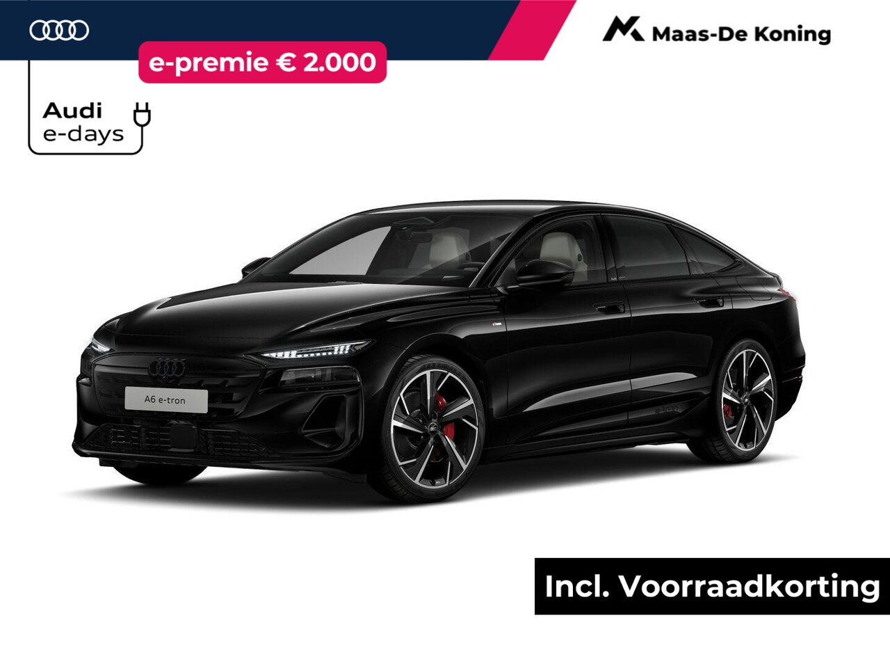 Audi A6 Sportback e-tron - S edition performance 367 PK · Tech pro · Winterpakket · Remzadels rood · Privacy glas - AutoWereld.nl