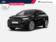 Audi Q4 Sportback e-tron - Advanced edition e-tron 45 82 kWh 210 kW / 286 PK Assistentiepakket plus - Comfortpakket