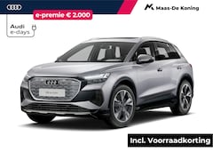 Audi Q4 e-tron - 45 quattro Advanced edition 286 PK · Glazen panoramadak · 20" LM Velgen · Elektrisch wegkl