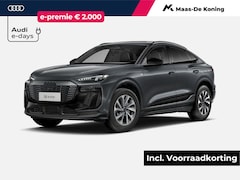 Audi Q6 Sportback e-tron - Advanced edition 252 PK · Glazen panoramadak · Trekhaak, mechanisch draaibaar · Exterieurp