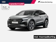 Audi Q4 Sportback e-tron - Advanced edition e-tron 45 82 kWh 210 kW / 286 PK Assistentiepakket plus - Klimaatregeling