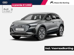 Audi Q4 e-tron - 40 Advanced edition 204 PK · Assistentiepakket plus · Comfortpakket · Lichtpakket plus amb