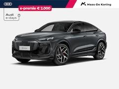 Audi Q6 Sportback e-tron - S edition e-tron perf 100Kwh 225 kW / 306 PK Sport Glazen panoramadak - Tech pro - Trekhaa