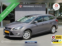 Ford Focus Wagon - 1.0 EcoBoost Titanium|125Pk|Navi|Boekje|Nap