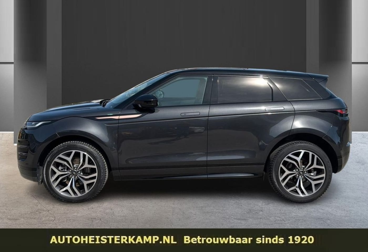 Land Rover Range Rover Evoque - 2.0 D200 MHEV AWD Dynamic SE Carpathian Grey Panorama Schuifdak - AutoWereld.nl
