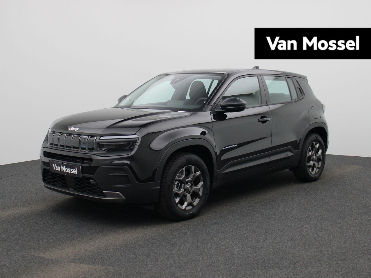 Jeep Avenger - Longitude 54 kWh | NAVIGATIE | KEY-LESS | KLIMAATREGELING | DRAADLOOS TELEFOONLADER - AutoWereld.nl