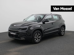 Jeep Avenger - Longitude 54 kWh | NAVIGATIE | KEY-LESS | KLIMAATREGELING | DRAADLOOS TELEFOONLADER