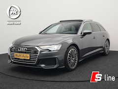 Audi A6 Avant - 55 TFSI e Quattro S Line Plug In Hybrid 367pk PHEV | Panodak | Adaptive Cruise | Virtual |