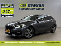 BMW 1-serie - 118i M Sport LED Camera Carplay Sfeerverl. Trekhaak Virtual Navi Clima Cruise 17"LMV PDC