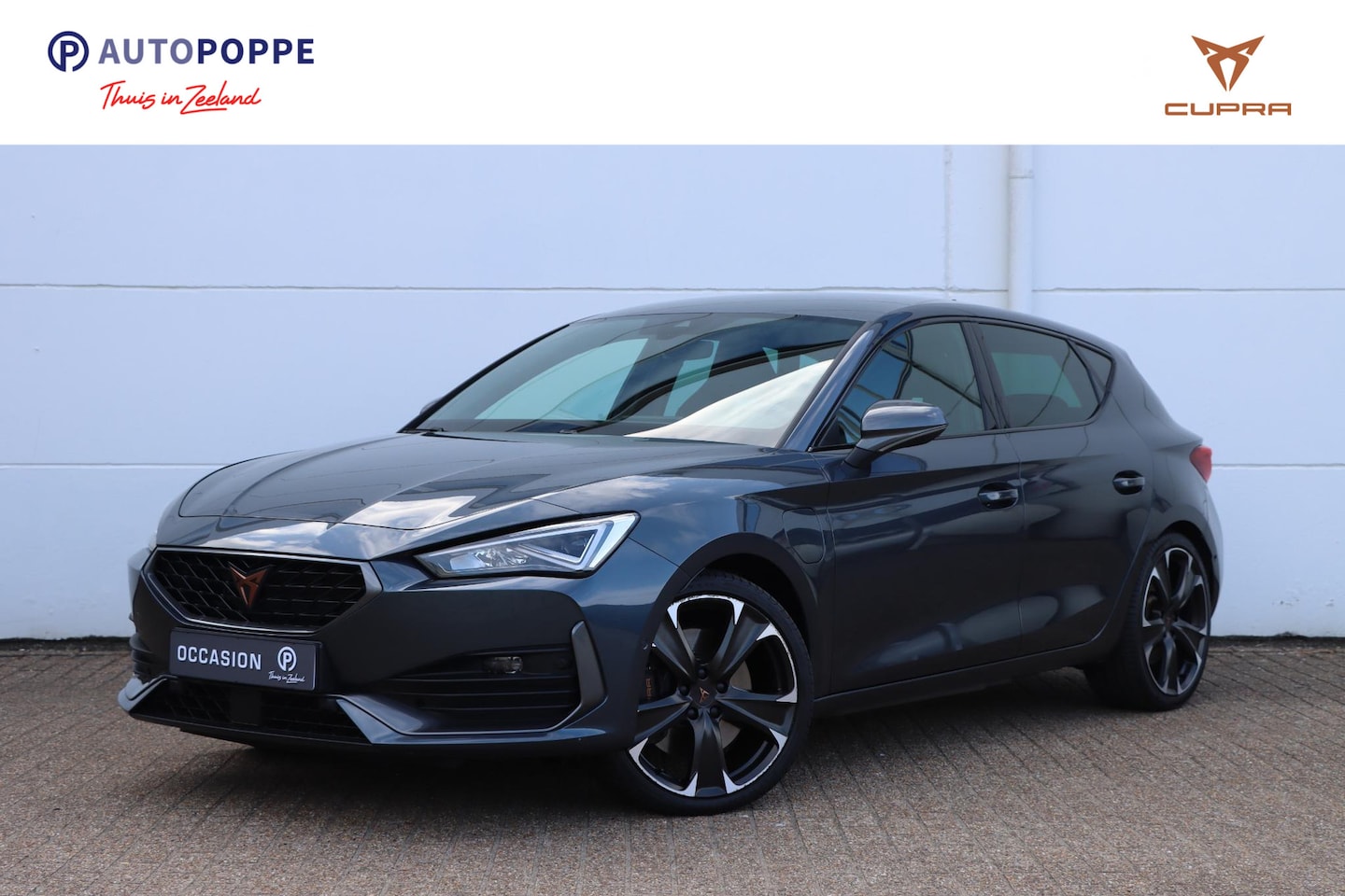 CUPRA Leon - 1.4 e-Hybrid VZ Performance 245pk DSG6 - AutoWereld.nl