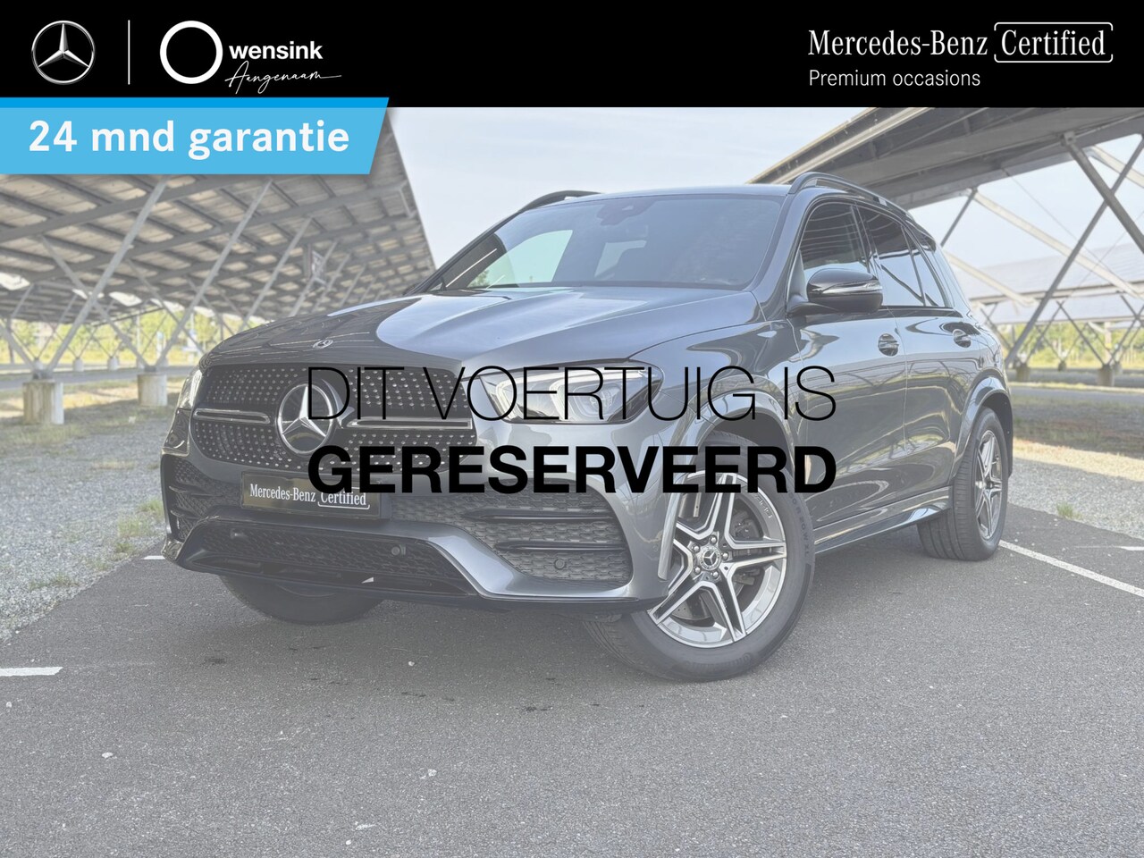 Mercedes-Benz GLE-Klasse - 350 e 4MATIC | AMG line | Night | Trekhaak | Nappaleder | Elek. verstelbare stoelen | Dode - AutoWereld.nl