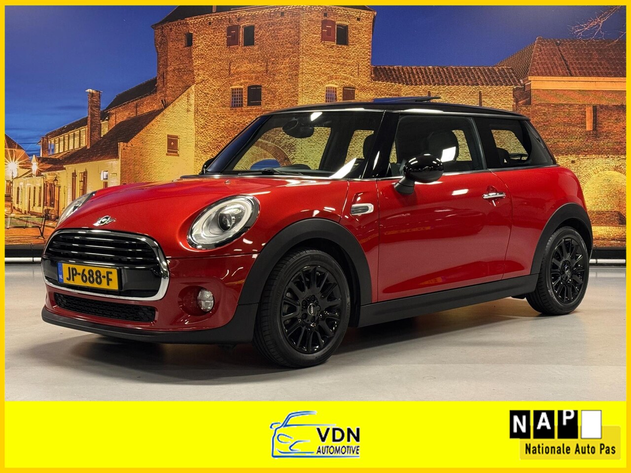 MINI Cooper - Mini 1.5 Chili Serious Bus. Panodak Navi Sportinterieur - AutoWereld.nl