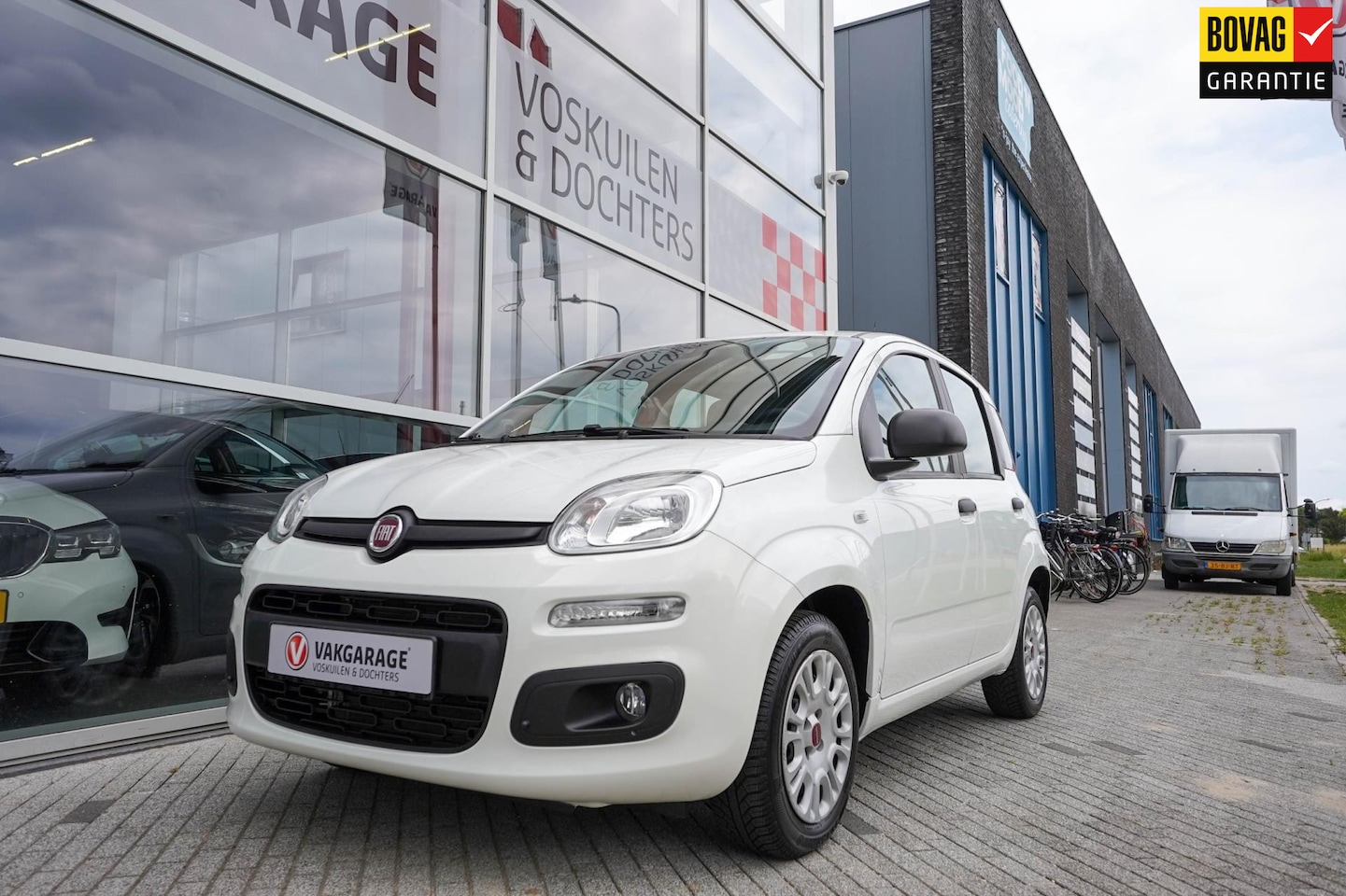 Fiat Panda - 1.2 Easy |Parkeersensoren | Stoelverwarming - AutoWereld.nl