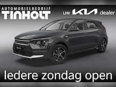 Kia Niro - 1.6 GDi Hybrid ComfortLine - Direct uit voorraad leverbaar - Interstellar Gray