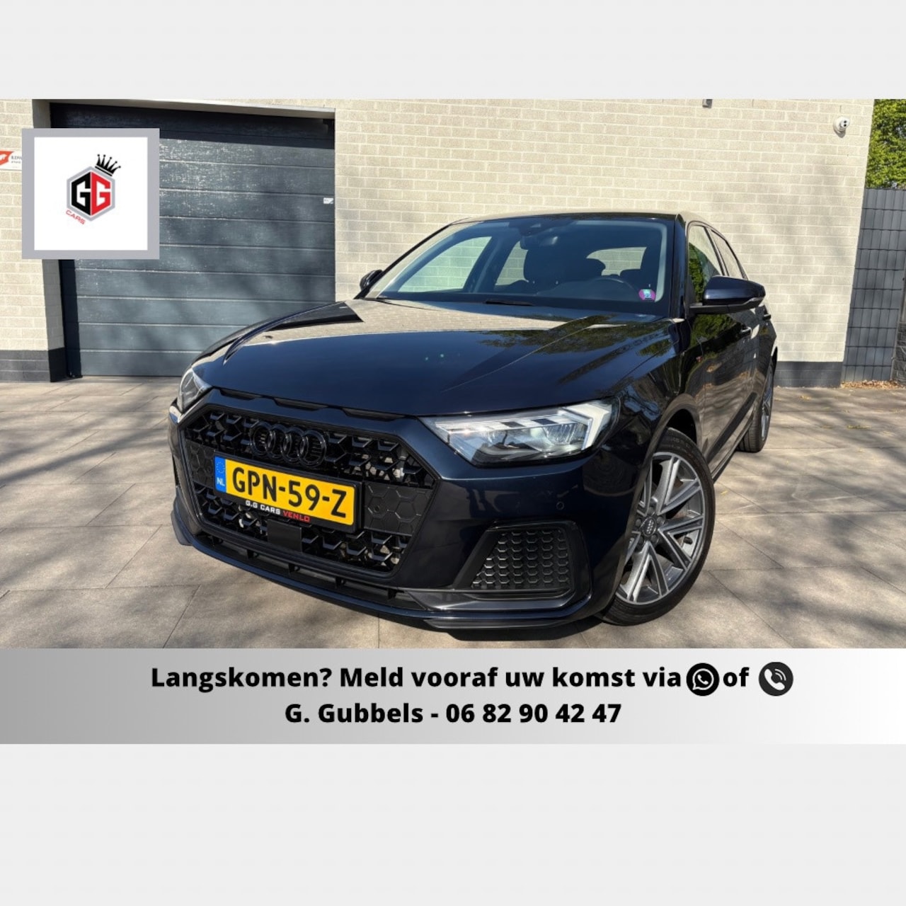 Audi A1 Sportback - 35 TFSI 150 PK S-Line Black Edition| Matrix | Leder - AutoWereld.nl