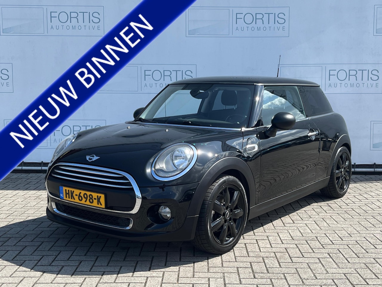 MINI One - Mini 1.2 Pepper Business STOELVERWARMING |  ECC | KEYLESS START - AutoWereld.nl