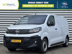 Opel Vivaro Electric - GB EV 50 kWh 136pk L2 | City NAV pakket | Camera | Bluetooth