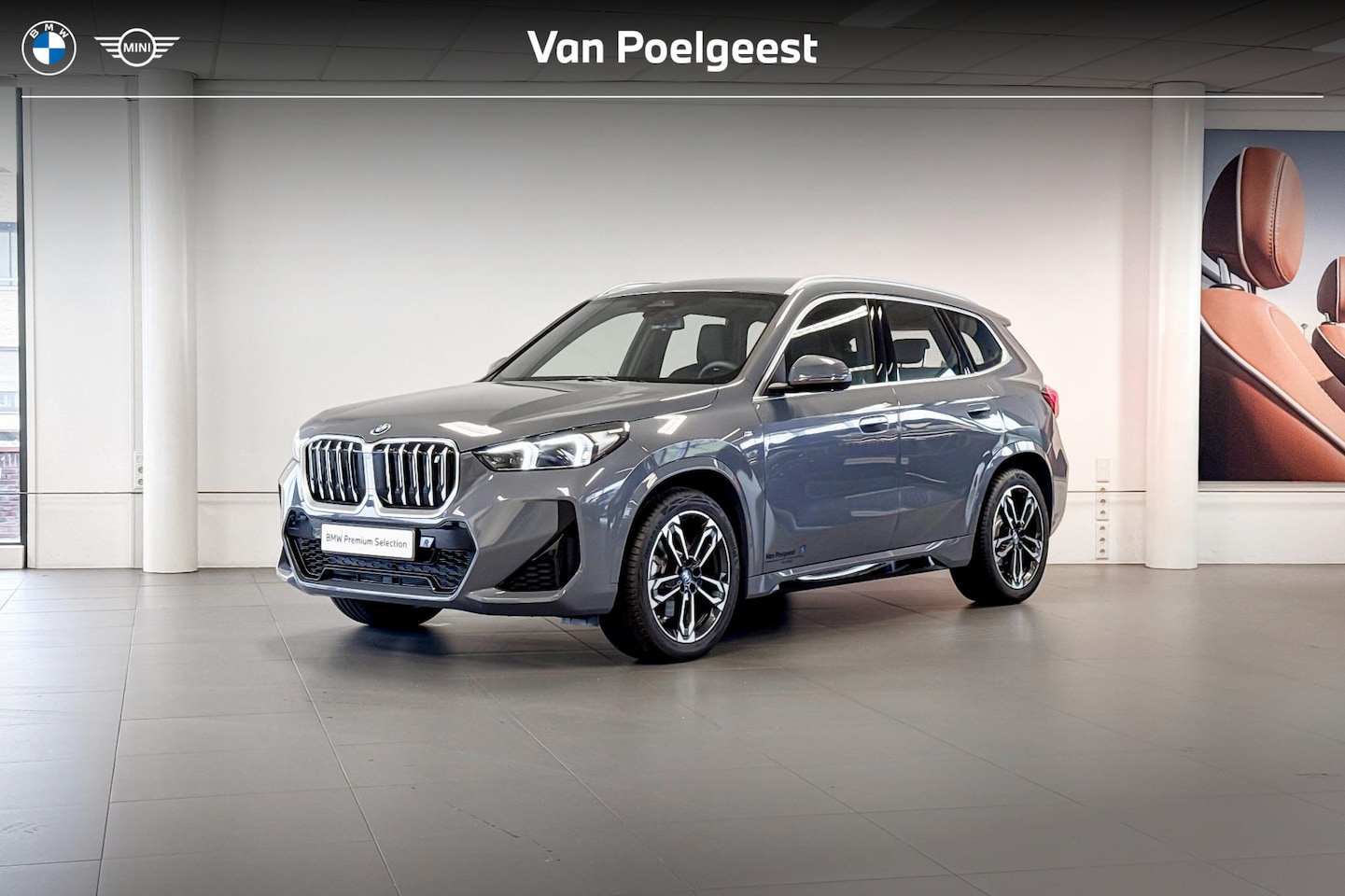 BMW iX1 - xDrive30 67 kWh | M Sport | Stoelverwarming | Driving Assistant Plus | Selections 1500 - AutoWereld.nl