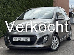 Kia Picanto - 1.2 CVVT ISG Plus Pack AIRCO/LED/NAP/ELEKR/SPORTIEF/14"LV