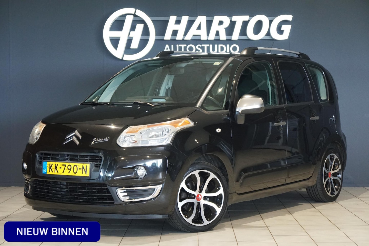 Citroën C3 Picasso - 1.6 VTi Aura 1.6 VTi Aura - AutoWereld.nl