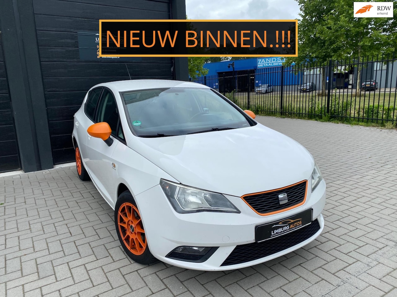 Seat Ibiza - 1.4 COPA Plus Digitale Clima Facelift Lage Km!! - AutoWereld.nl