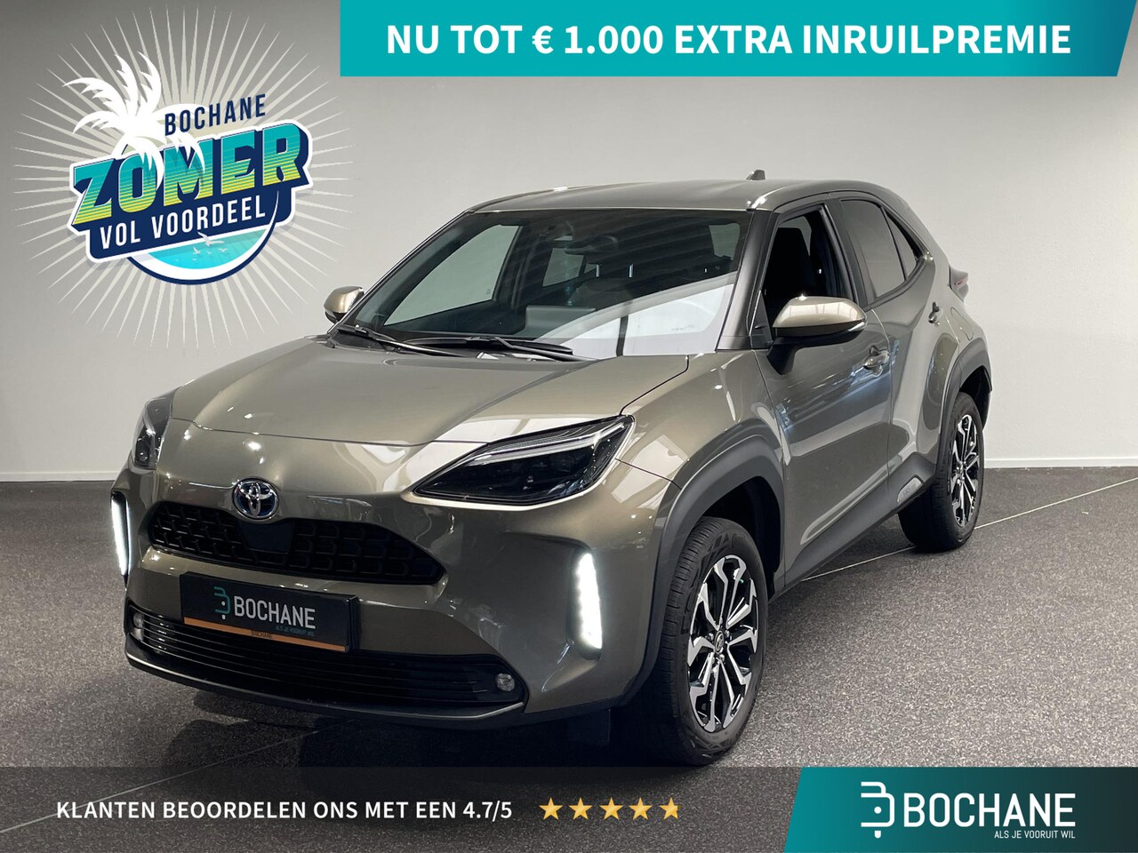 Toyota Yaris Cross - 1.5 Hybrid Dynamic Apple/AndroidCarplay | Camera | Airco | - AutoWereld.nl