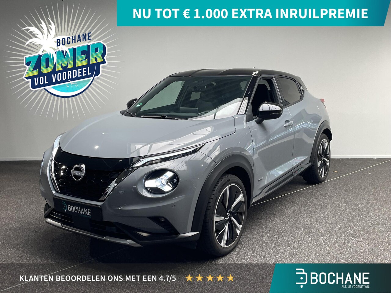 Nissan Juke - 1.6 Hybrid N-Design 1.6 Hybrid N-Design - AutoWereld.nl
