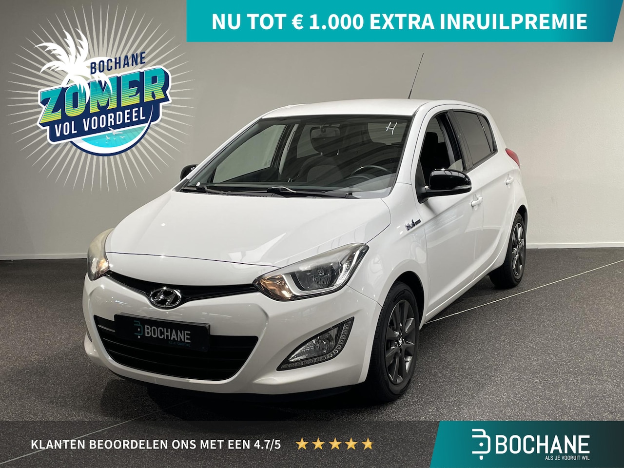 Hyundai i20 - 1.2i Go! Airco | Bluetooth | cruisecontrole - AutoWereld.nl