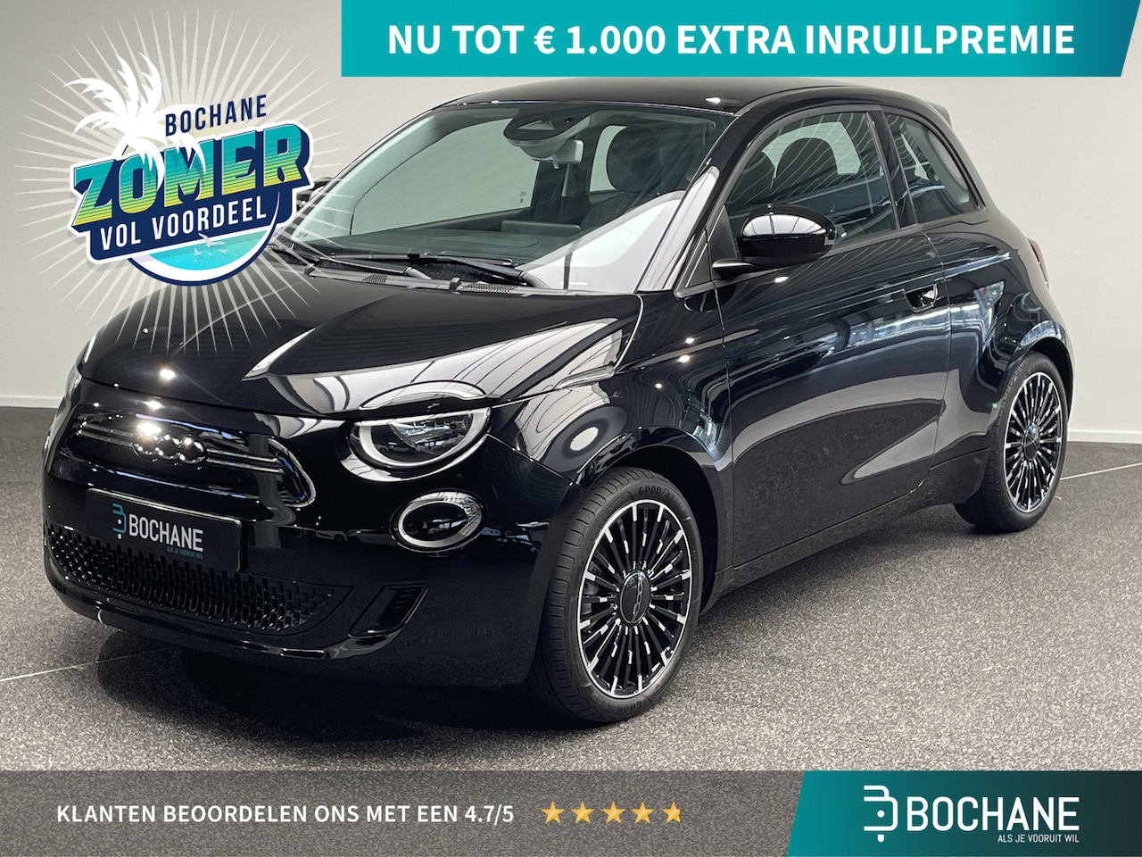 Fiat 500e - Icon 42 kWh |Comfort Pack|Winter Pack|17 inch Lichtmetalen velgen| - AutoWereld.nl