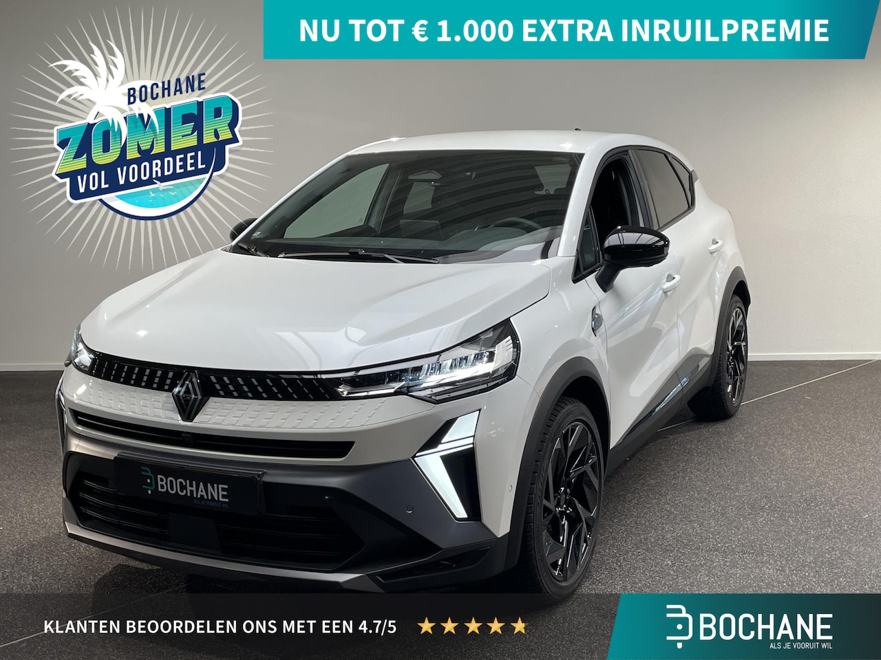 Renault Captur - 1.6 E-Tech full hybrid 145 esprit Alpine Renault Captur 1.6 E-Tech Hybrid 145 esprit Alpin - AutoWereld.nl