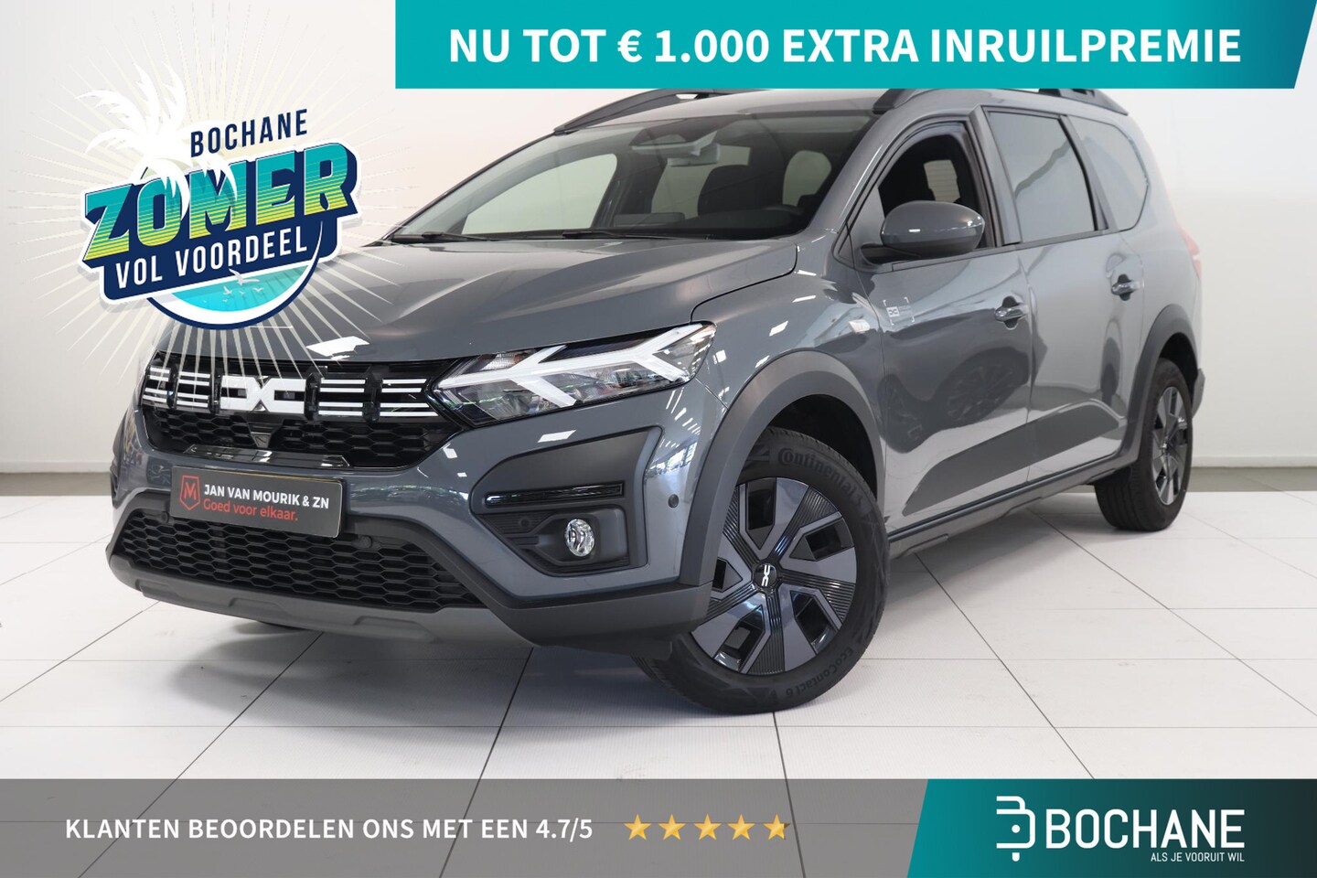 Dacia Jogger - 1.0 TCe 100 ECO-G Expression 5p. | Camera | Airco | BI-FUEL | Apple Carplay Android Auto N - AutoWereld.nl