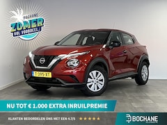 Nissan Juke - 1.0 DIG-T 114 Visia | Airconditioning | Audiossteem | Metallic lak