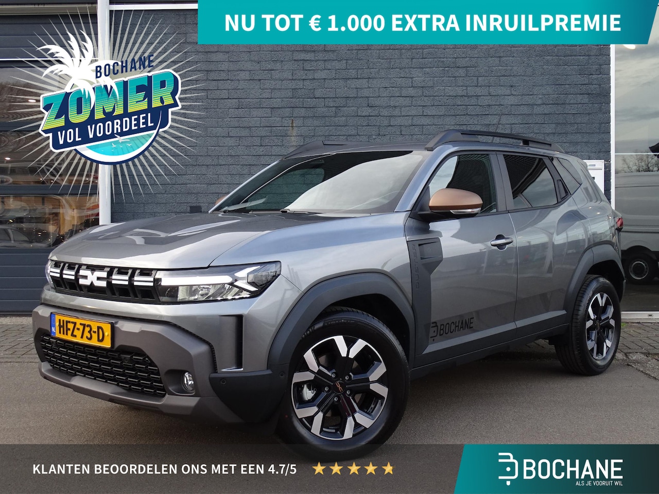 Dacia Duster - 1.6 Hybrid 140 Extreme PACK PARKING - AutoWereld.nl