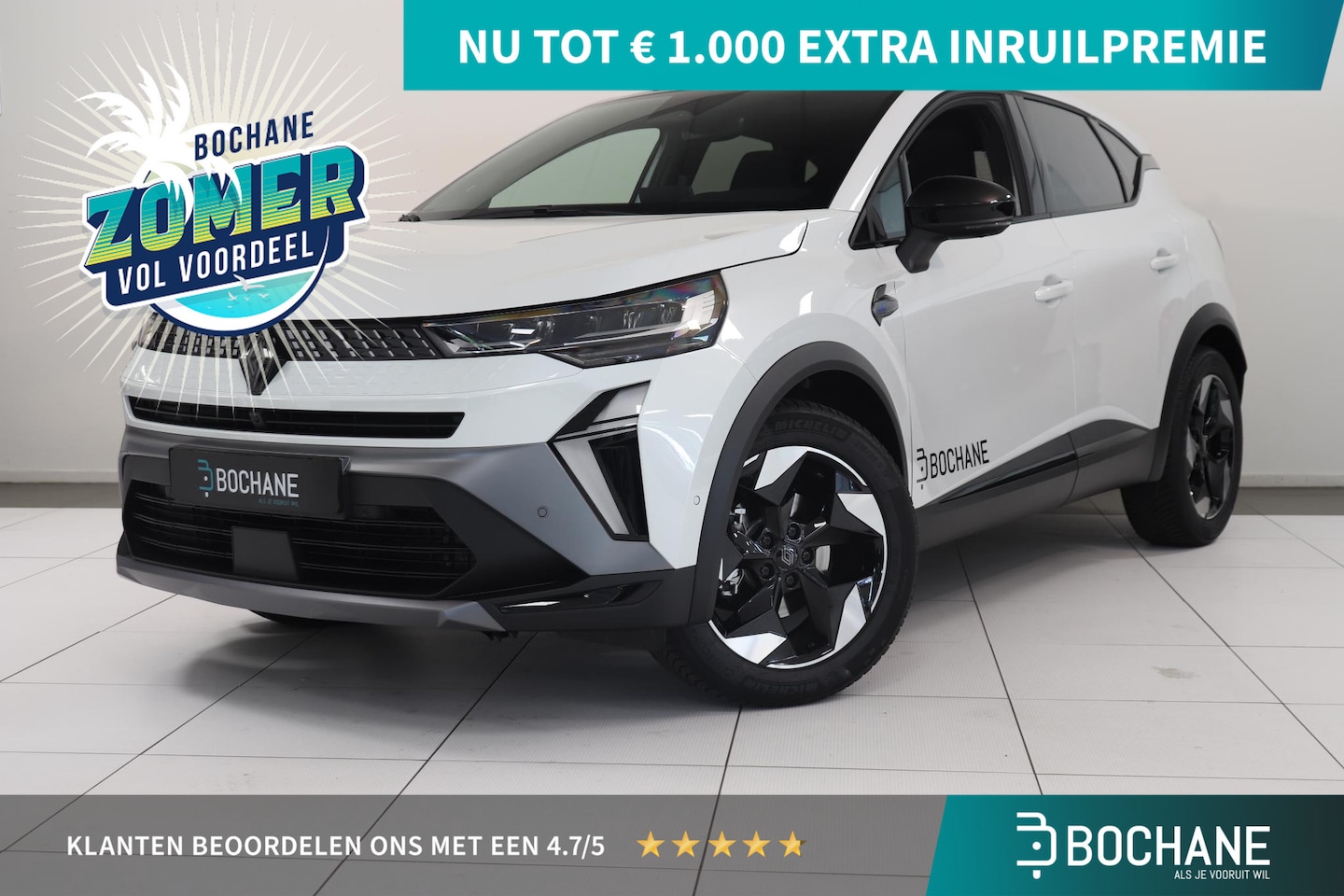 Renault Captur - 1.6 E-Tech full hybrid 145 esprit Alpine PACK LIGHT & SOUND / PACK PRIVILÈGE / PACK EXTEND - AutoWereld.nl