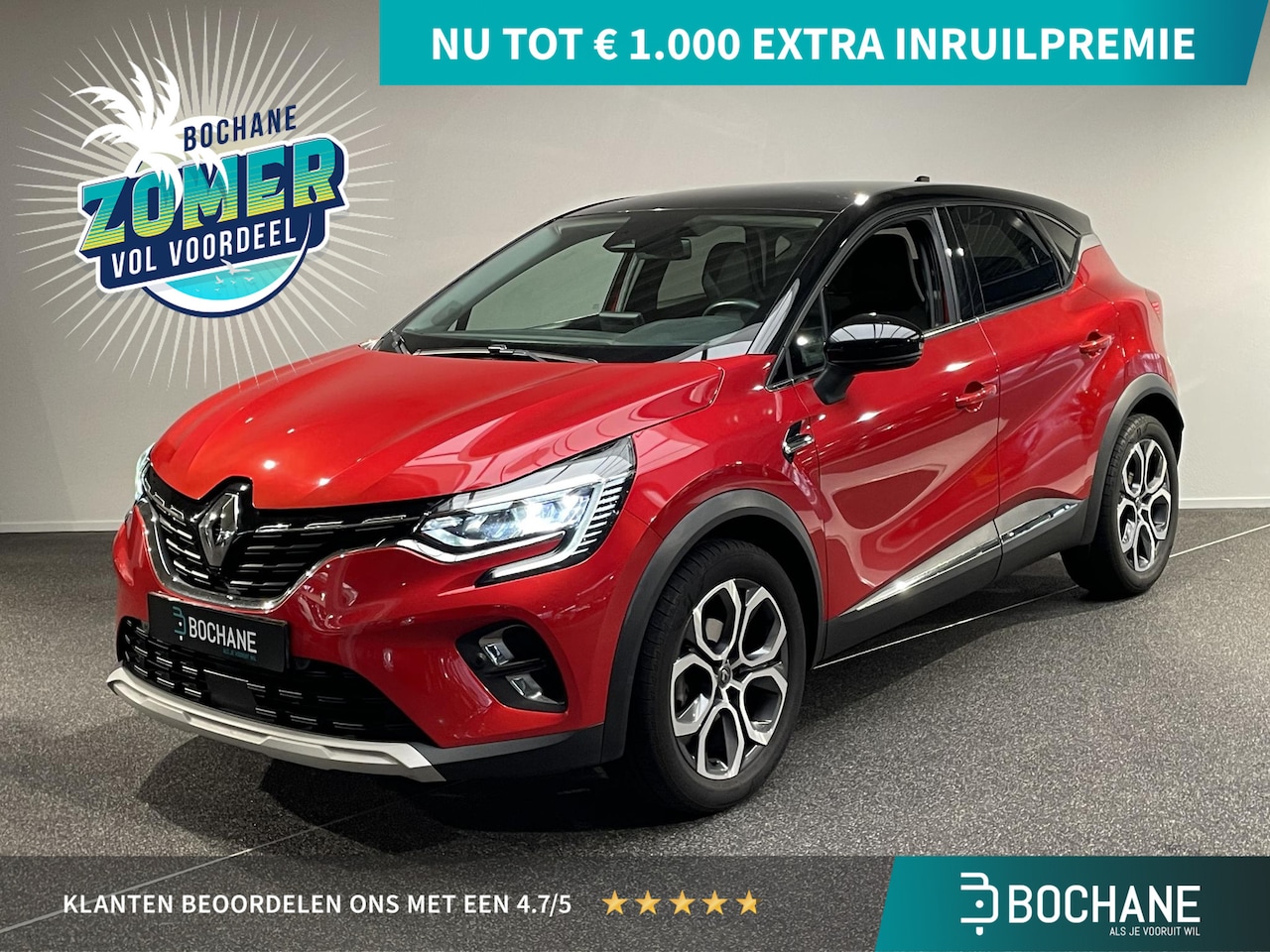 Renault Captur - 1.3 TCe 130 Edition One | Navigatie | Clima - AutoWereld.nl