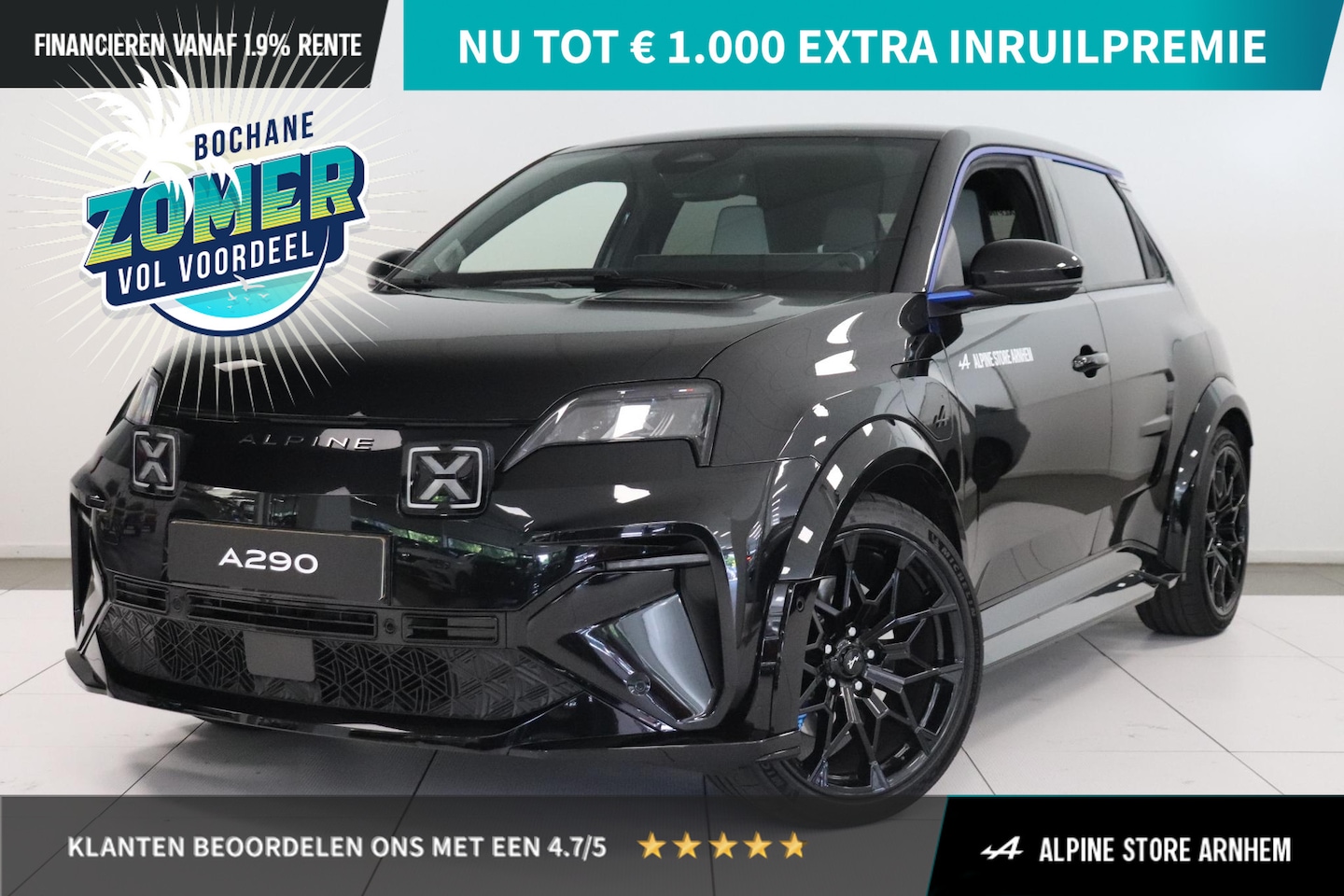 Alpine A290 - GTS Premiere Edition 52 kWh | DEVIALET Audio | Stoel & Stuurverwarming | ACC | Apple Carpl - AutoWereld.nl